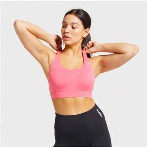 Gymshark Vibrant Pink Sports Bra